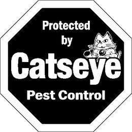 PROTECTED BY CATSEYE PEST CONTROL trademark