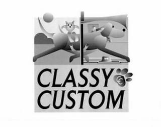 CLASSY CUSTOM CC trademark