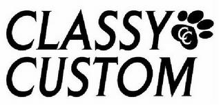 CLASSY CUSTOM CC trademark