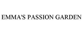 EMMA'S PASSION GARDEN trademark