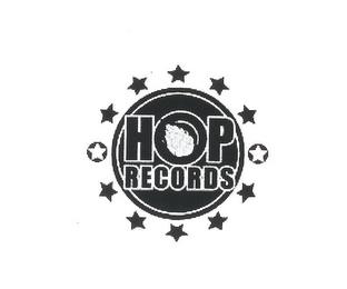 HOP RECORDS trademark