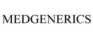 MEDGENERICS trademark