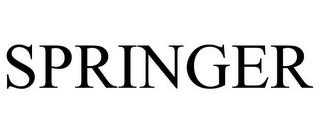 SPRINGER trademark