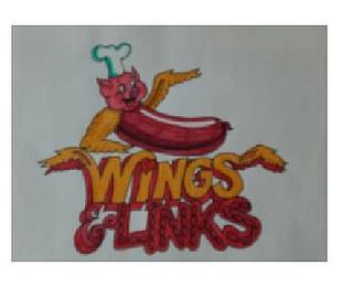 WINGS & LINKS trademark