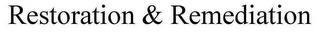 RESTORATION & REMEDIATION trademark