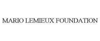 MARIO LEMIEUX FOUNDATION trademark