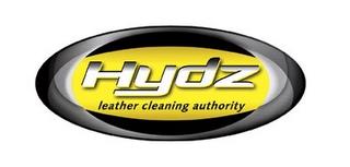 HYDZ LEATHER CLEANING AUTHORITY trademark