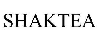 SHAKTEA trademark