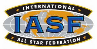 IASF INTERNATIONAL ALL STAR FEDERATION trademark