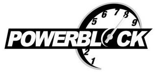 POWERBLOCK trademark