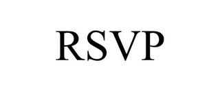 RSVP trademark