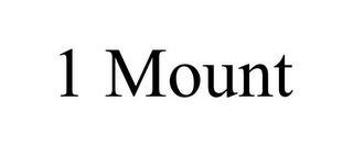 1 MOUNT trademark