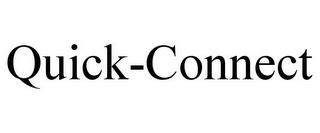 QUICK-CONNECT trademark