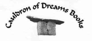 CAULDRON OF DREAMS BOOKS trademark