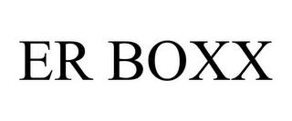 ER BOXX trademark