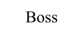 BOSS trademark