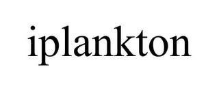 IPLANKTON trademark