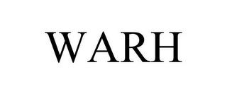 WARH trademark