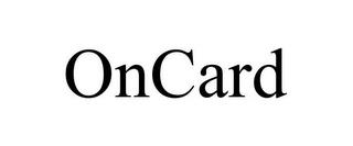 ONCARD trademark