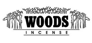 WOODS INCENSE trademark