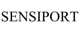 SENSIPORT trademark