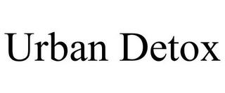 URBAN DETOX trademark