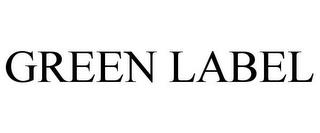 GREEN LABEL trademark