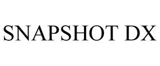 SNAPSHOT DX trademark