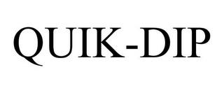 QUIK-DIP trademark