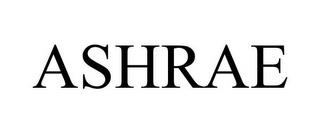 ASHRAE trademark