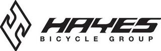 H HAYES BICYCLE GROUP trademark