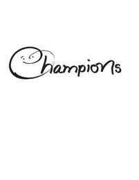 CHAMPIONS trademark