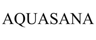 AQUASANA trademark