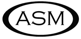 ASM trademark