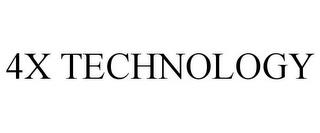 4X TECHNOLOGY trademark