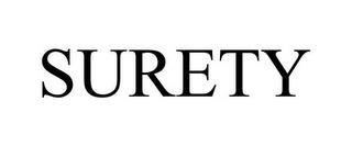 SURETY trademark