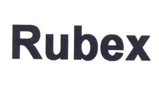 RUBEX trademark