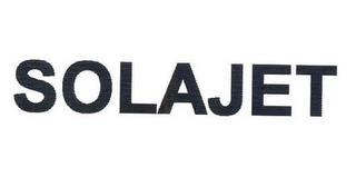 SOLAJET trademark