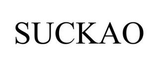 SUCKAO trademark