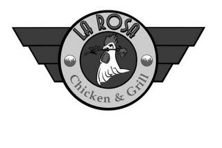 LA ROSA CHICKEN & GRILL trademark