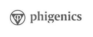 P PHIGENICS trademark