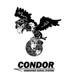 CONDOR UNMANNED AERIAL SYSTEM trademark