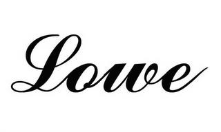 LOWE trademark