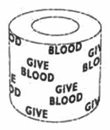 GIVE BLOOD trademark