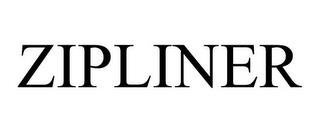 ZIPLINER trademark