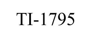 TI-1795 trademark