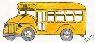 CHEESY & WHEESY CHEESE BUS CW trademark