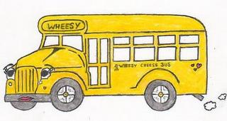 1 WHEESY CHEESE BUS W W trademark