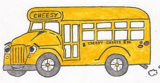 2 CHEESY CHEESE BUS 1 C C trademark