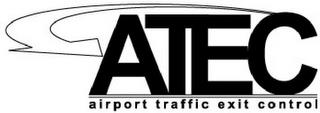 ATEC AIRPORT TRAFFIC EXIT CONTROL trademark